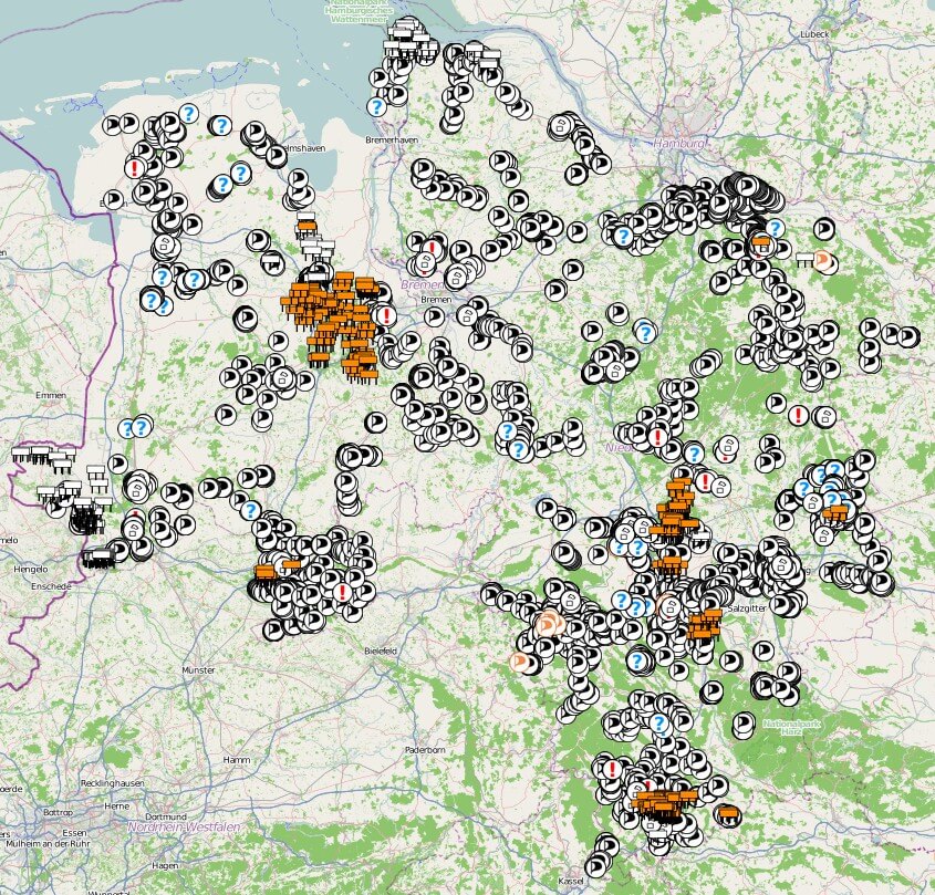 OpenStreetMaps PlakateNds2013 CC-BY-SA 2 0
