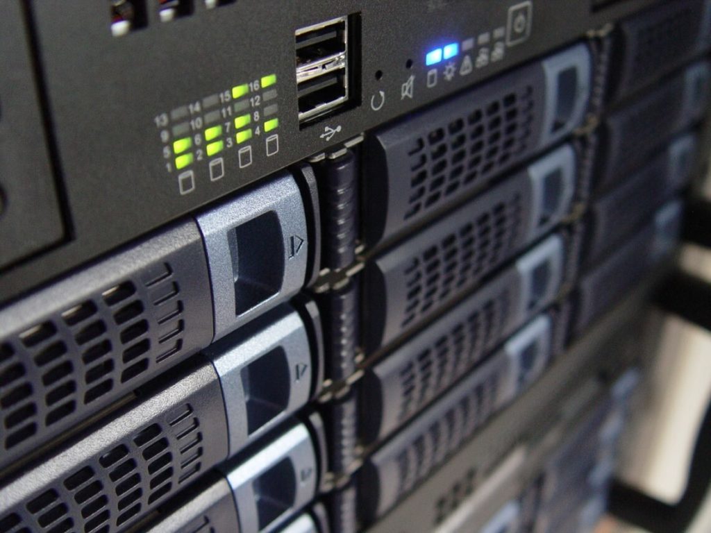 Technologie Server