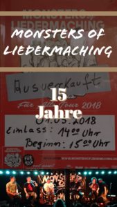 15 Jahre Monsters