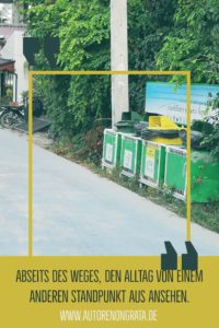 Abseits des Weges